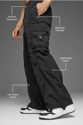 Axis Kargo Pantolon – Siyah