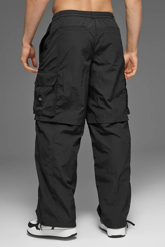 Axis Kargo Pantolon - Siyah