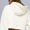 Bae Kapüşonlu Sweatshirt - Fildişi