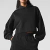Bae Kapüşonlu Sweatshirt - Siyah