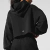 Bae Kapüşonlu Sweatshirt - Siyah