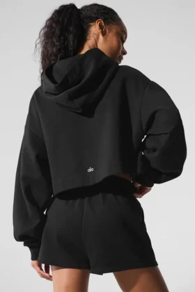 Bae Kapüşonlu Sweatshirt – Siyah