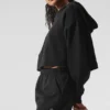 Bae Kapüşonlu Sweatshirt - Siyah