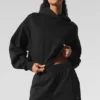 Bae Kapüşonlu Sweatshirt - Siyah