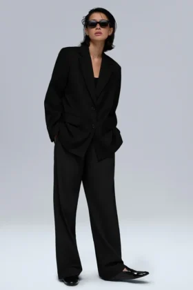 Birinci Sınıf Blazer - Siyah