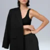 Birinci Sınıf Blazer - Siyah