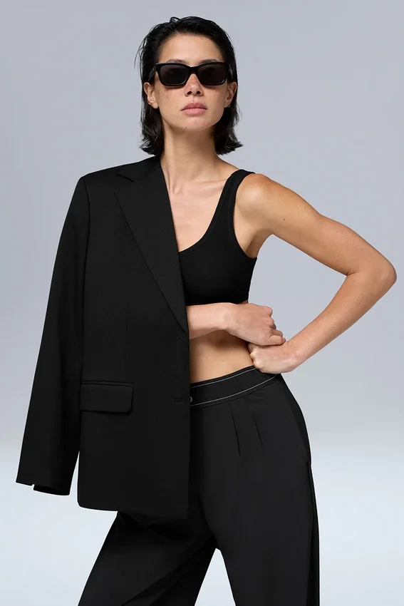 Birinci Sınıf Blazer - Siyah