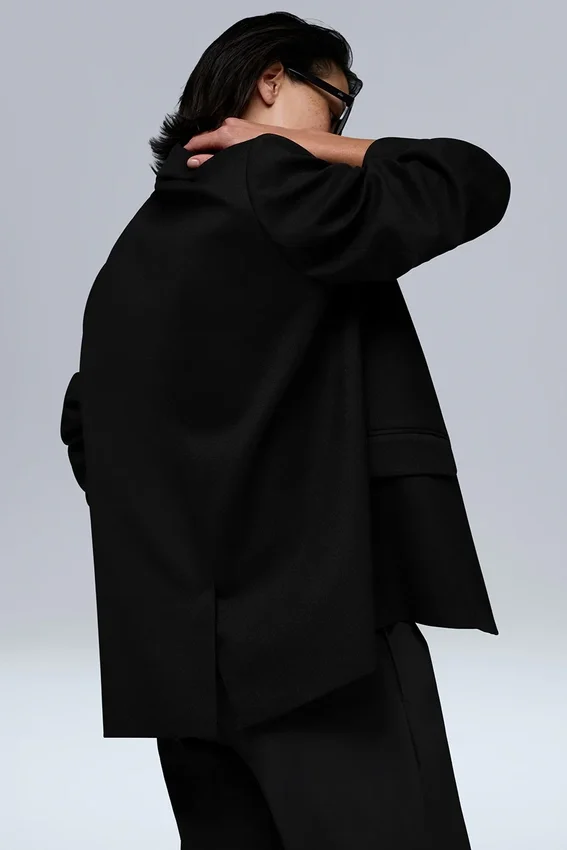 Birinci Sınıf Blazer - Siyah