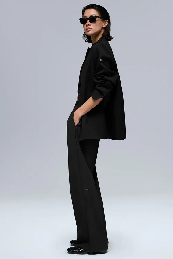 Birinci Sınıf Blazer - Siyah