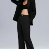 Birinci Sınıf Blazer - Siyah