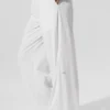 Breezy Geniş Paça Pantolon (Uzun) - Beyaz