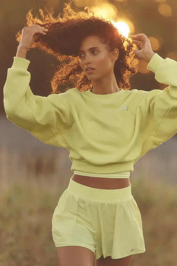 Breezy Şort - Sunshine