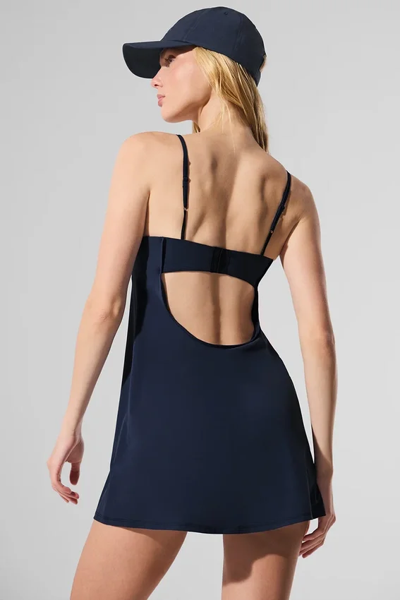 Breezy Tenis Elbisesi - Lacivert