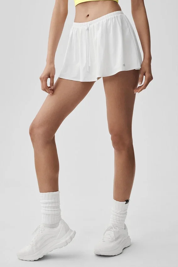 Breezy Tenis Eteği - Beyaz