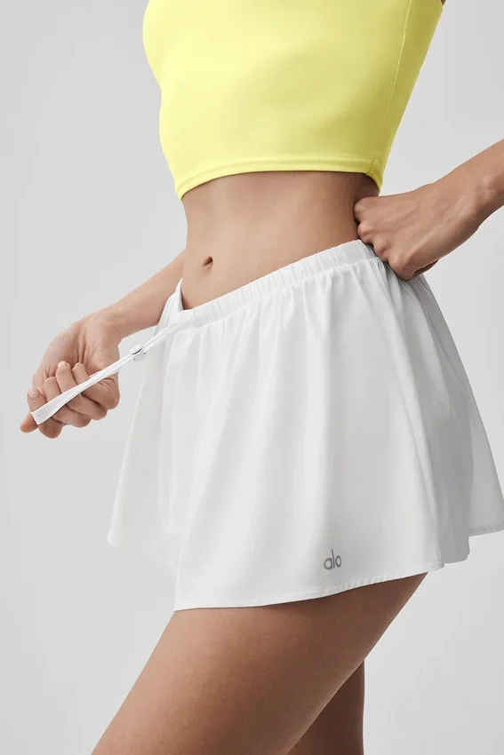 Breezy Tenis Eteği - Beyaz