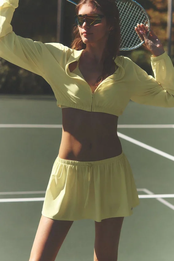 Breezy Tenis Eteği - Sunshine
