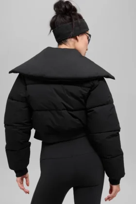 Captivate Puffer – Siyah