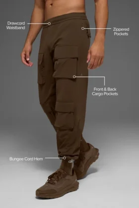 Cargo Venture Pantolon – Espresso