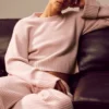 Cashmere Embrace Kazak - Buzlu Pembe