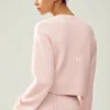 Cashmere Embrace Kazak - Buzlu Pembe