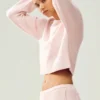 Cashmere Embrace Kazak - Buzlu Pembe