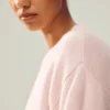 Cashmere Embrace Kazak - Buzlu Pembe