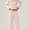 Cashmere Embrace Kazak - Buzlu Pembe