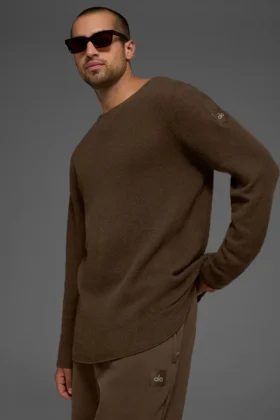 Cashmere Reform Uzun Kollu - Espresso