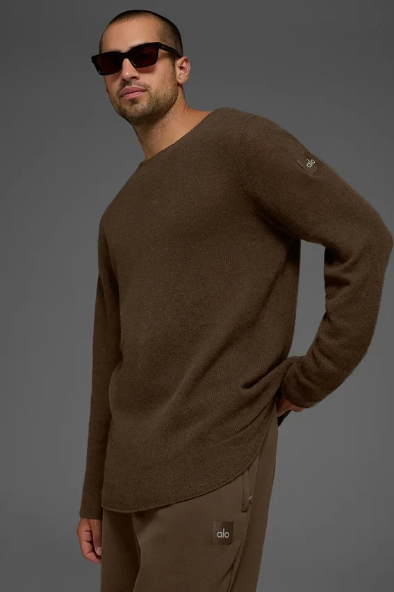 Cashmere Reform Uzun Kollu - Espresso