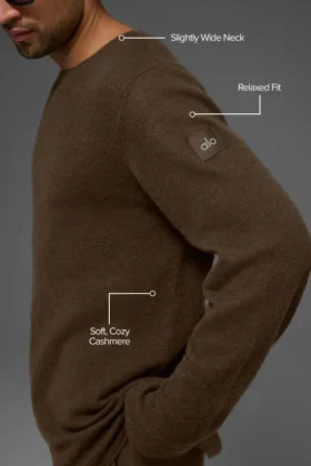 Cashmere Reform Uzun Kollu – Espresso