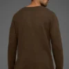 Cashmere Reform Uzun Kollu - Espresso