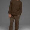 Cashmere Reform Uzun Kollu - Espresso
