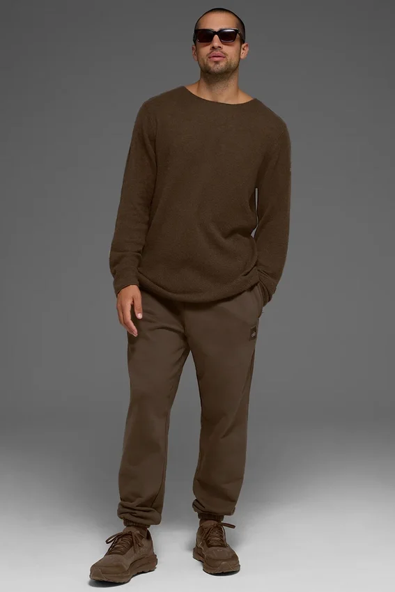 Cashmere Reform Uzun Kollu - Espresso