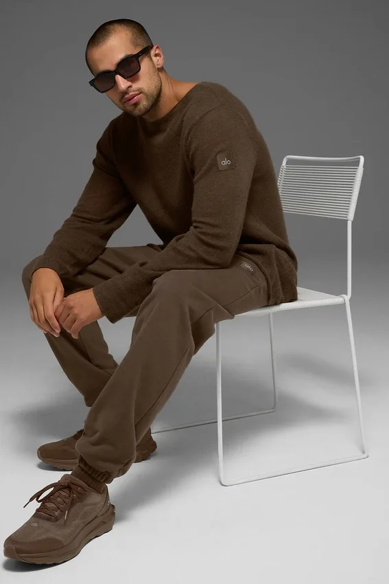 Cashmere Reform Uzun Kollu - Espresso