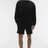 Chill Crew Neck Kazak - Siyah