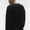 Chill Crew Neck Kazak - Siyah
