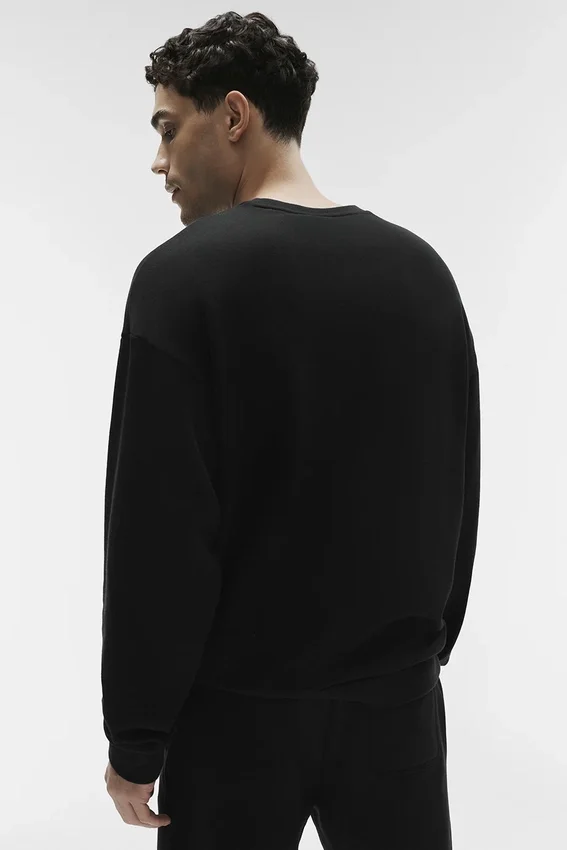 Chill Crew Neck Kazak - Siyah