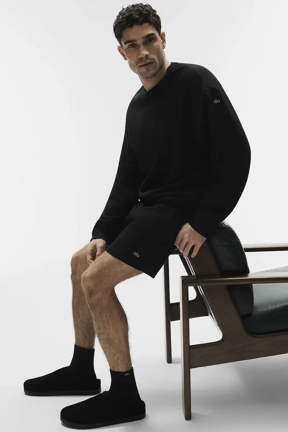 Chill Crew Neck Kazak - Siyah