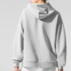 Chill Kapüşonlu Sweatshirt - Atletik Melanj Gri