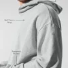 Chill Kapüşonlu Sweatshirt - Atletik Melanj Gri
