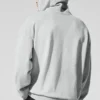Chill Kapüşonlu Sweatshirt - Atletik Melanj Gri