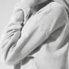 Chill Kapüşonlu Sweatshirt - Atletik Melanj Gri