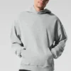 Chill Kapüşonlu Sweatshirt - Atletik Melanj Gri