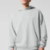 Chill Kapüşonlu Sweatshirt - Atletik Melanj Gri