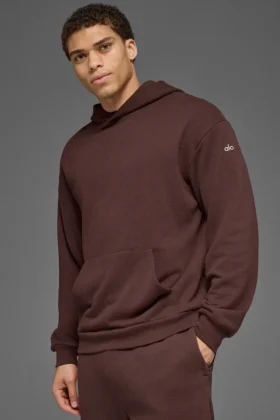 Chill Kapüşonlu Sweatshirt - Brownstone