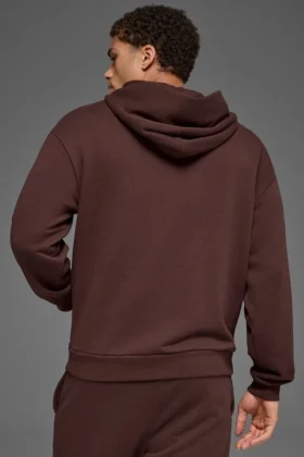 Chill Kapüşonlu Sweatshirt – Brownstone