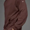 Chill Kapüşonlu Sweatshirt - Brownstone