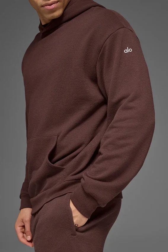 Chill Kapüşonlu Sweatshirt - Brownstone