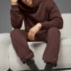 Chill Kapüşonlu Sweatshirt - Brownstone