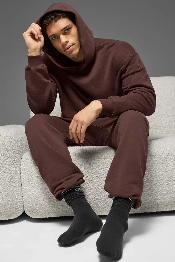 Chill Kapüşonlu Sweatshirt - Brownstone
